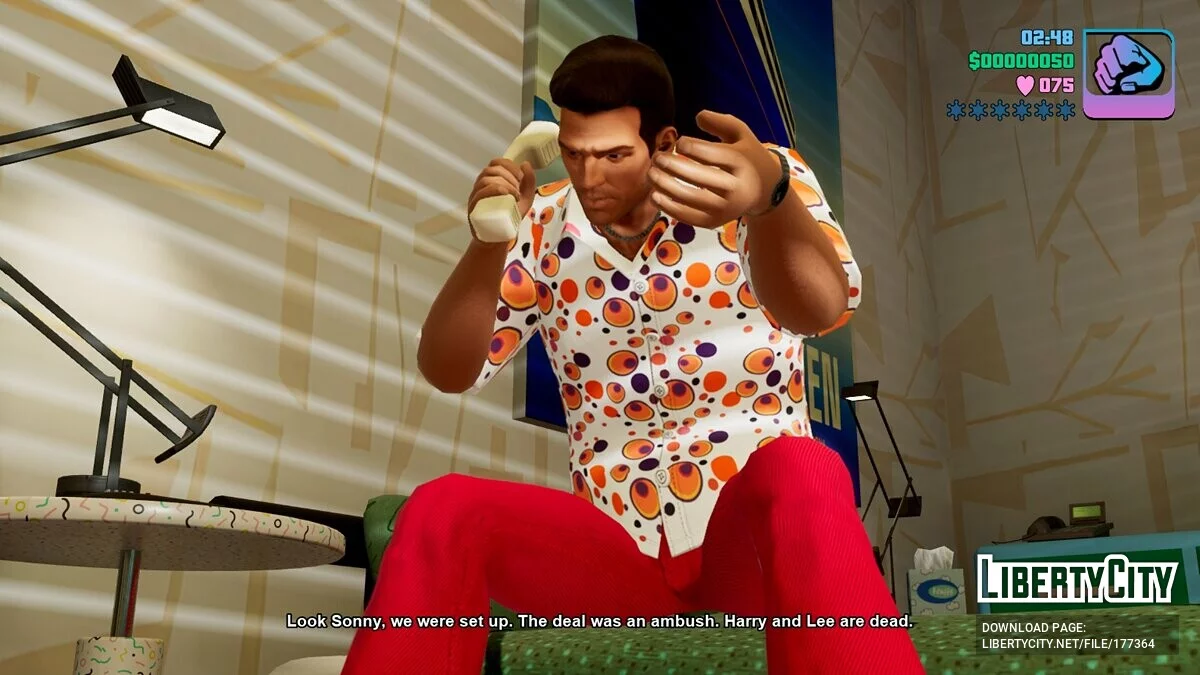 Диско ретро наряд 80x (Phir Hera Pheri) / GTA Vice City: The Definitive Edition