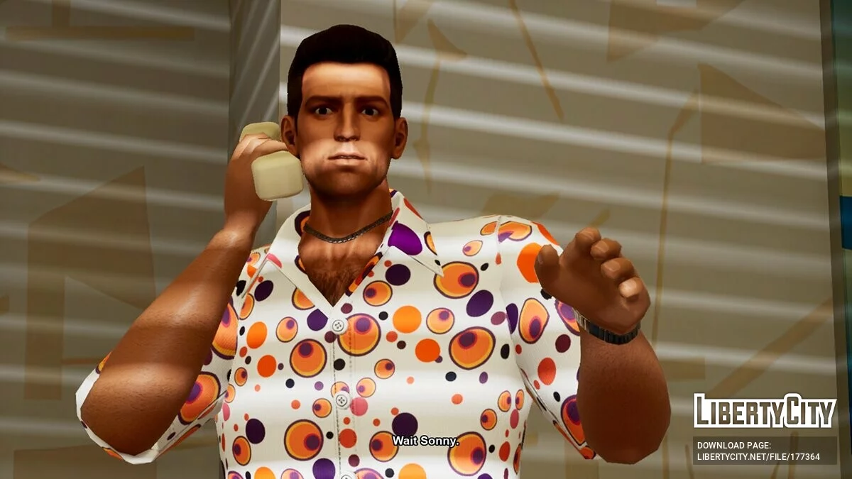 Диско ретро наряд 80x (Phir Hera Pheri) / GTA Vice City: The Definitive Edition