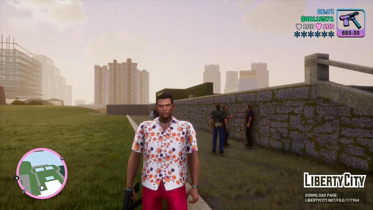Диско ретро наряд 80x (Phir Hera Pheri) / GTA Vice City: The Definitive Edition