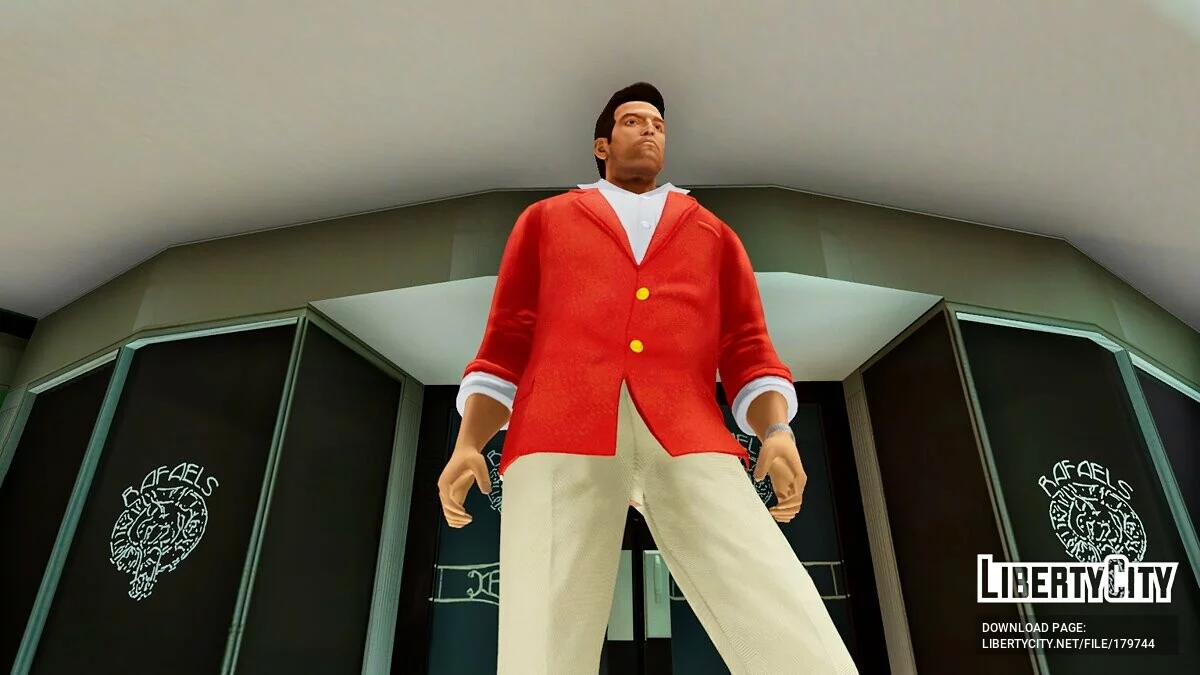 Костюм для вечеринки / GTA Vice City: The Definitive Edition
