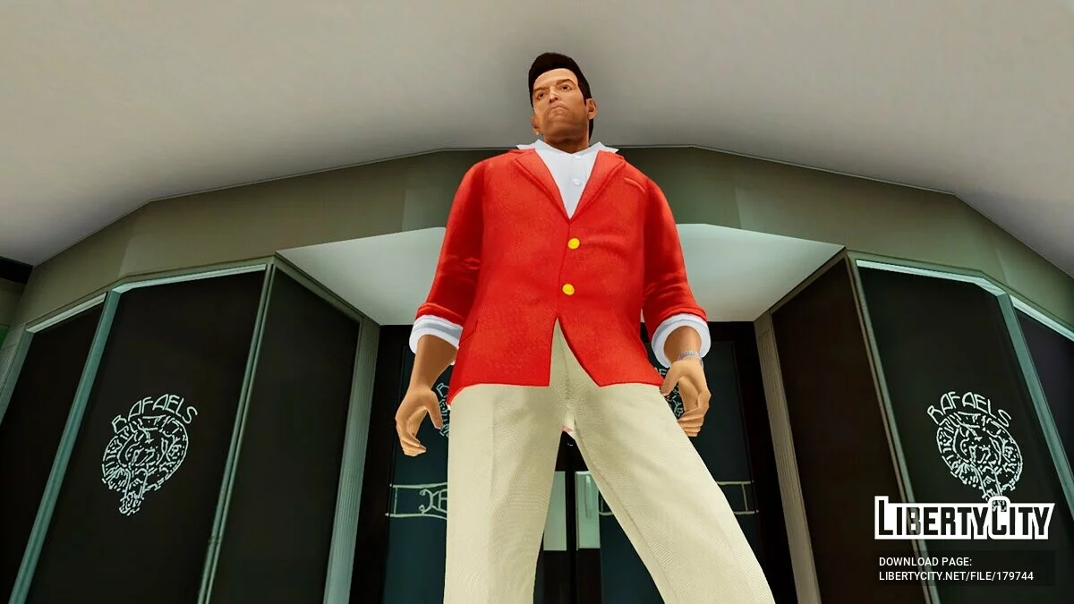 Костюм для вечеринки / GTA Vice City: The Definitive Edition