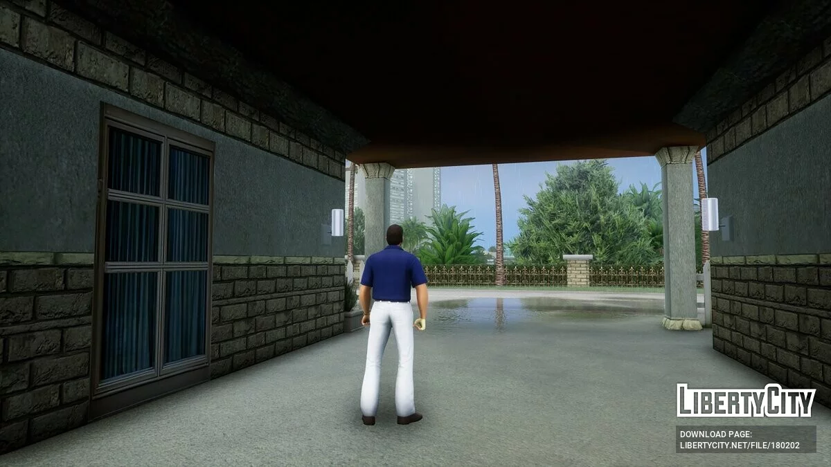 Рубашка поло и новые штаны / GTA Vice City: The Definitive Edition