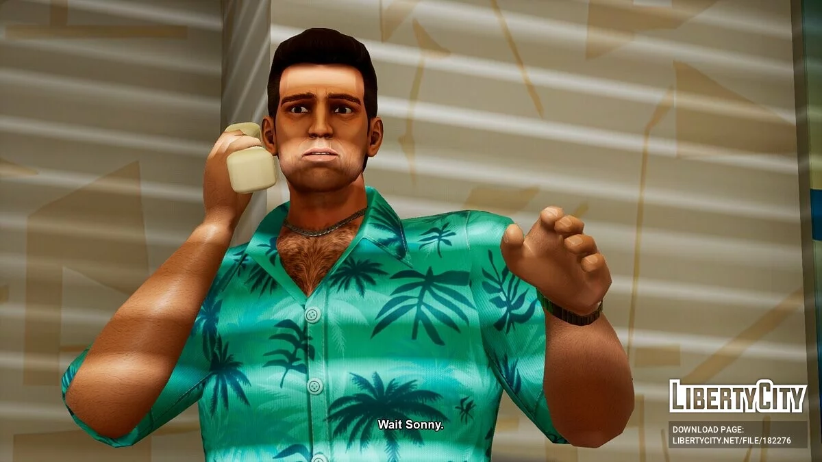 Улучшен Томми Версетти / GTA Vice City: The Definitive Edition