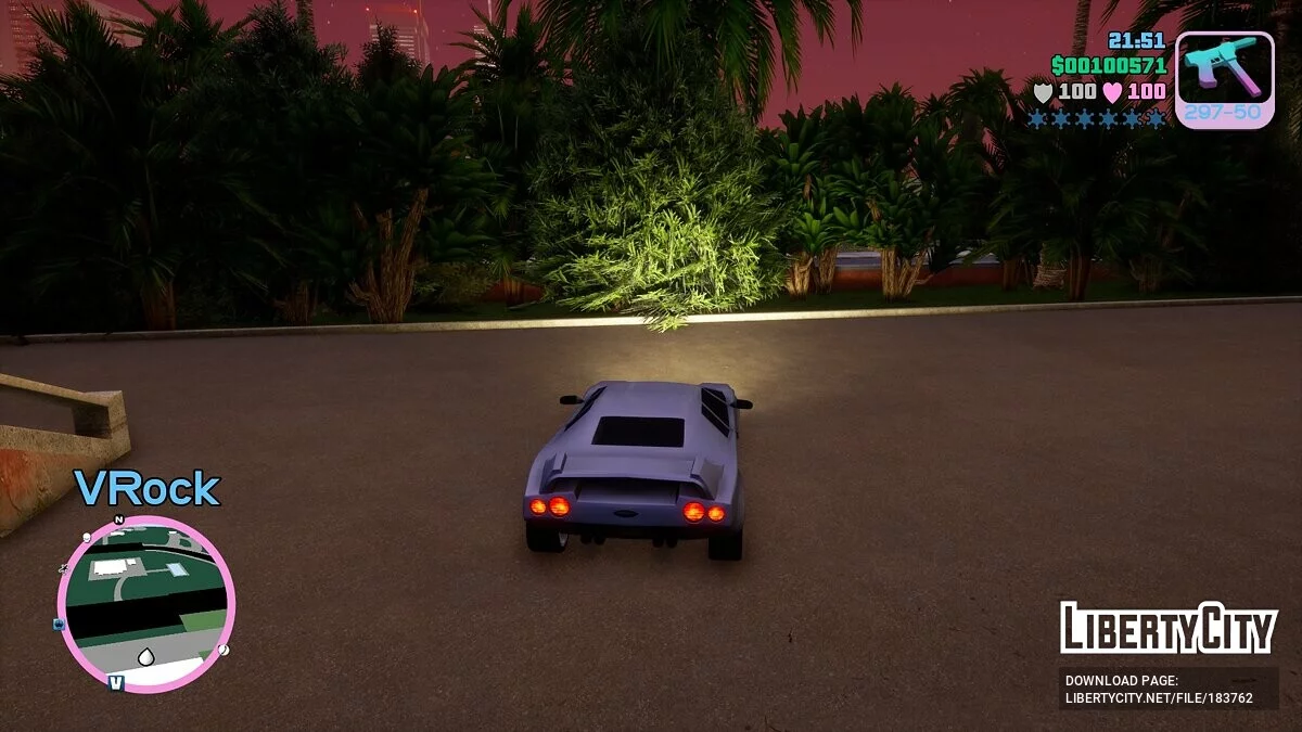 Исправление классического шрифта / GTA Vice City: The Definitive Edition