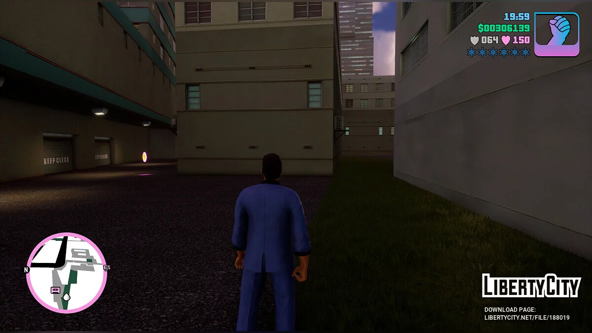 Обновленные иконки оружия для GTA 3 и Vice City / GTA Vice City: The Definitive Edition