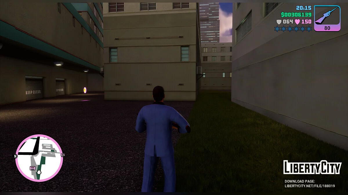 Обновленные иконки оружия для GTA 3 и Vice City / GTA Vice City: The Definitive Edition