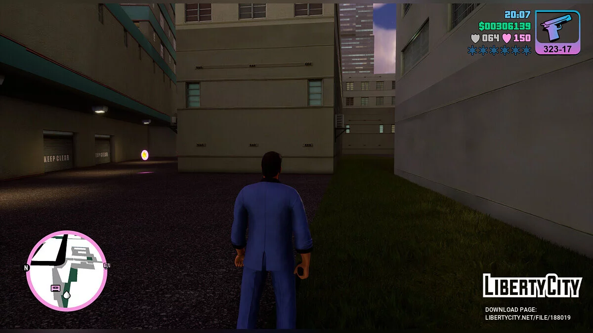 Обновленные иконки оружия для GTA 3 и Vice City / GTA Vice City: The Definitive Edition