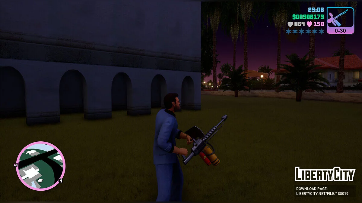 Обновленные иконки оружия для GTA 3 и Vice City / GTA Vice City: The Definitive Edition