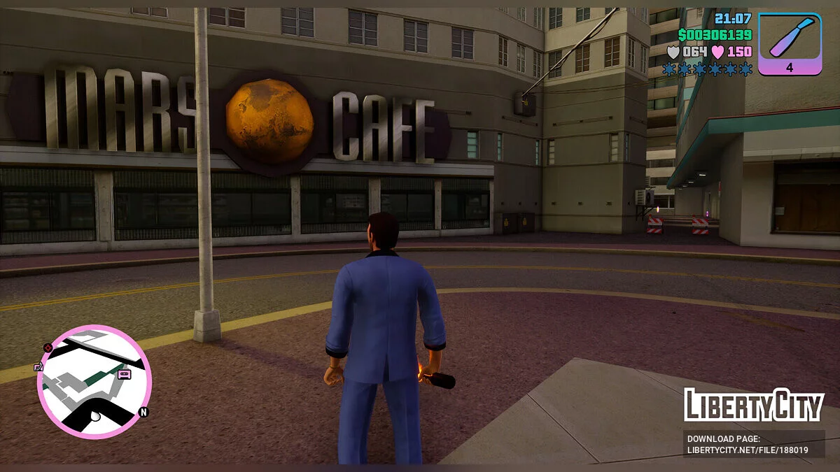 Обновленные иконки оружия для GTA 3 и Vice City / GTA Vice City: The Definitive Edition