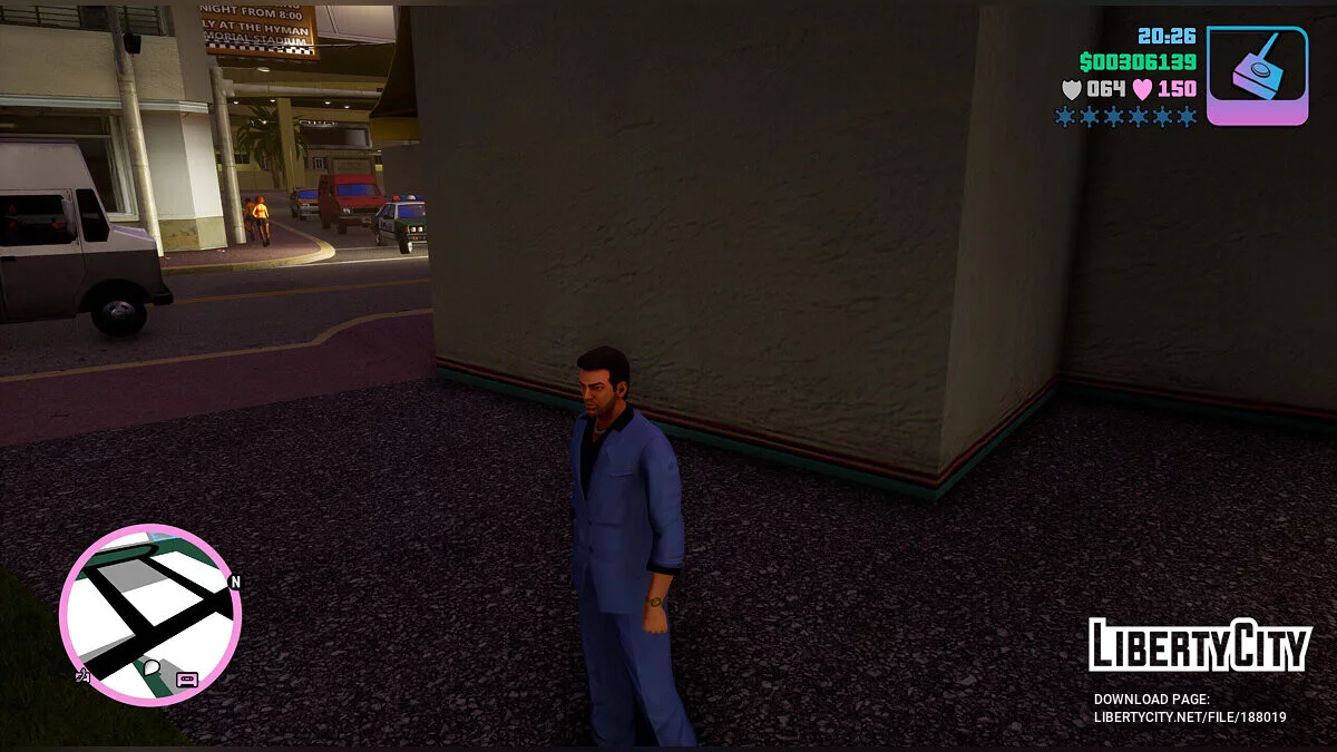 Обновленные иконки оружия для GTA 3 и Vice City / GTA Vice City: The Definitive Edition