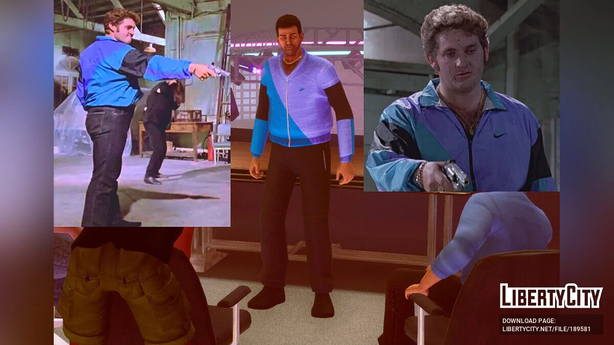 Новая одежда в стиле 80х / GTA Vice City: The Definitive Edition