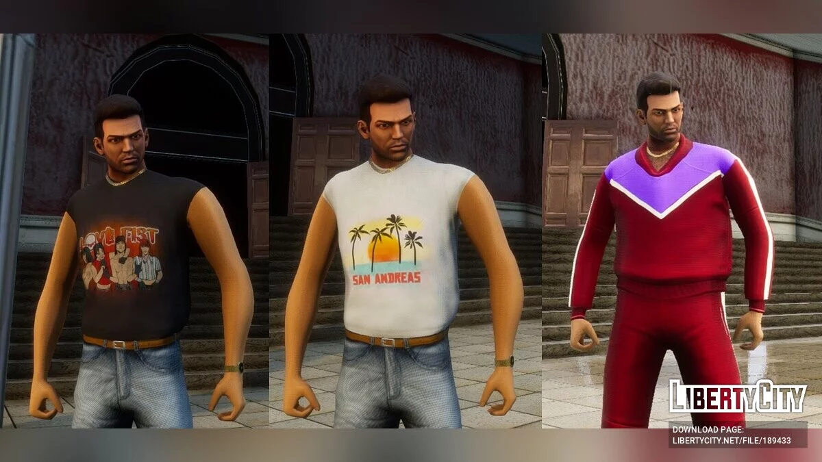 Новая атмосферная одежда для Томми / GTA Vice City: The Definitive Edition