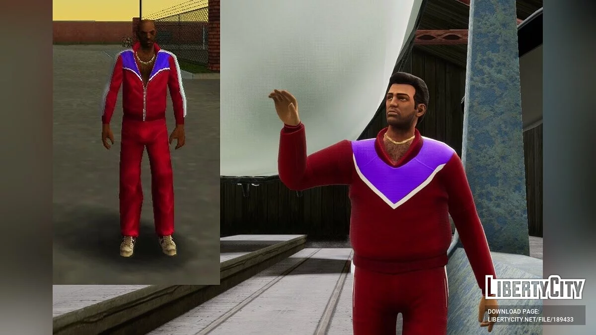 Новая атмосферная одежда для Томми / GTA Vice City: The Definitive Edition