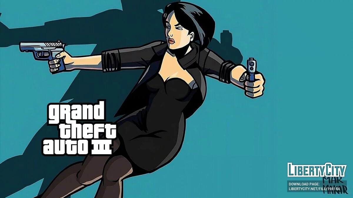 Новые загрузочные экраны [GTA VC и GTA 3] / GTA Vice City: The Definitive Edition