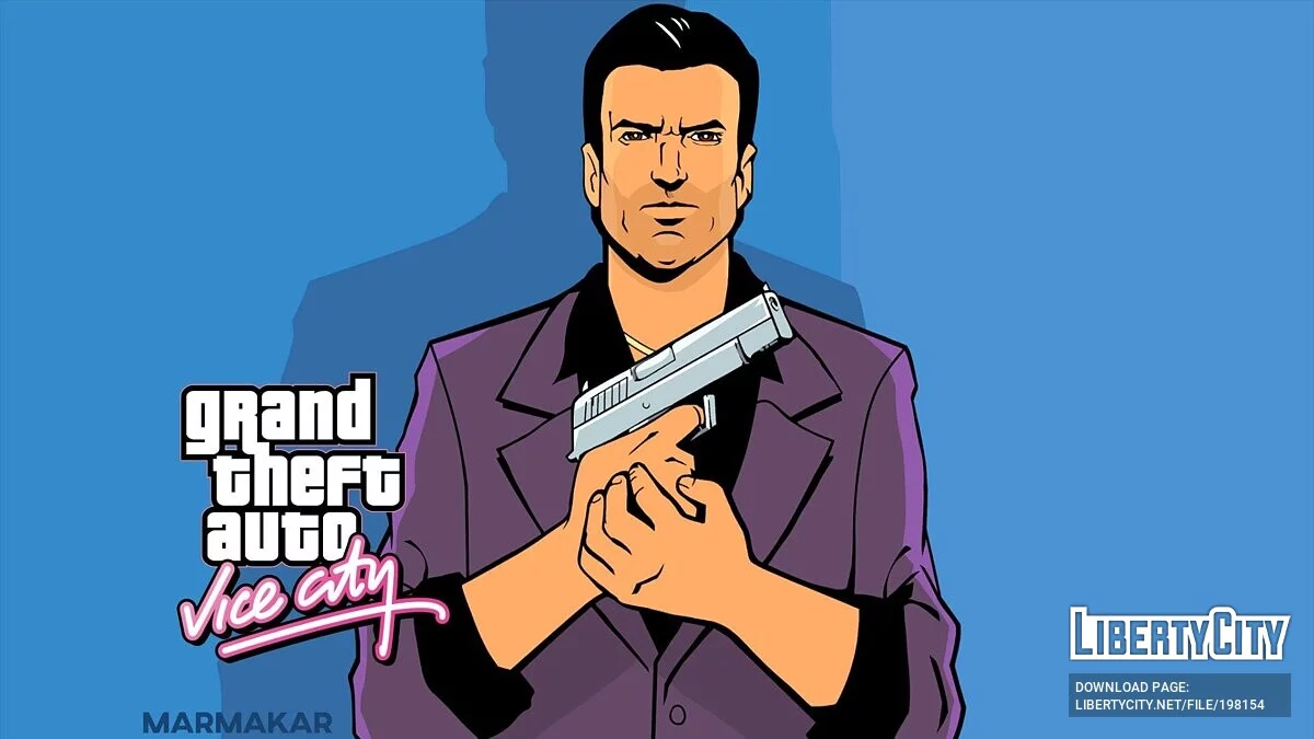 Новые загрузочные экраны [GTA VC и GTA 3] / GTA Vice City: The Definitive Edition