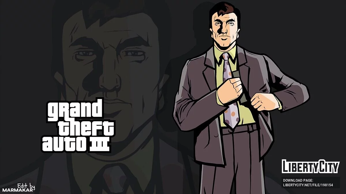 Новые загрузочные экраны [GTA VC и GTA 3] / GTA Vice City: The Definitive Edition