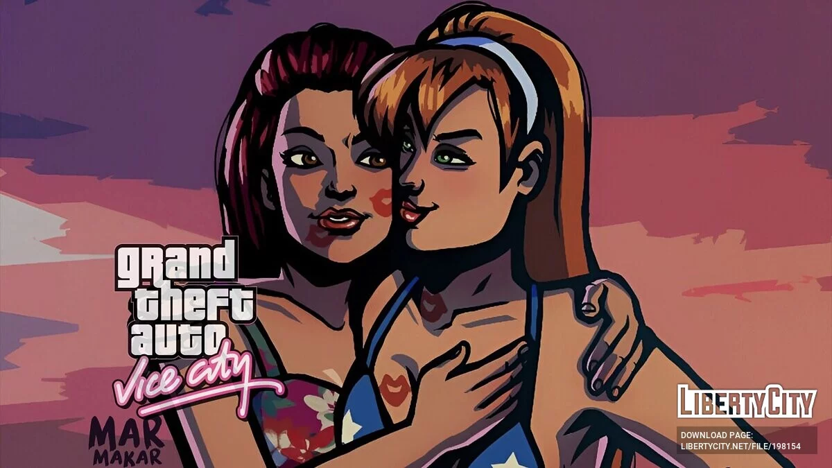 Новые загрузочные экраны [GTA VC и GTA 3] / GTA Vice City: The Definitive Edition