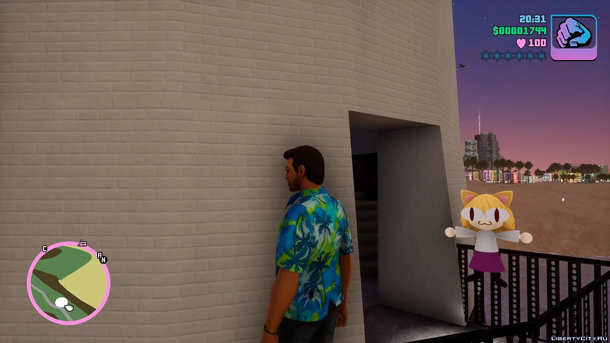Hidden Package NecoArc / GTA Vice City: The Definitive Edition