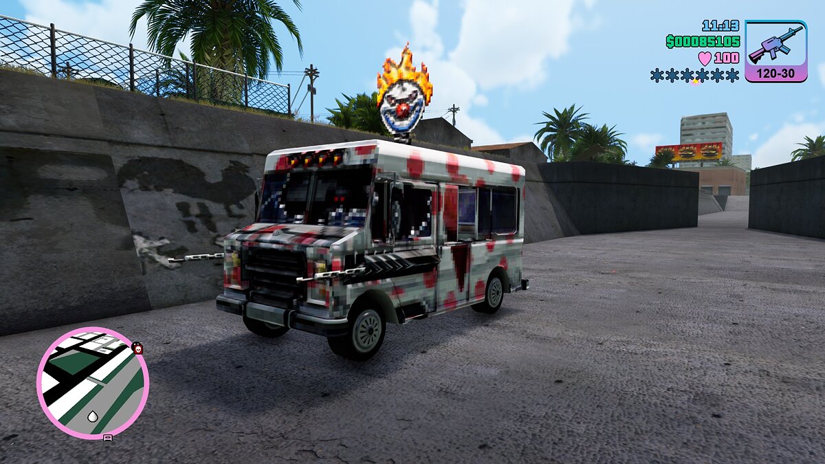 Twisted Metal Machines for GTA Vice City: The Definitive Edition - Картинка #2