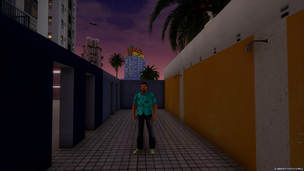 Скачать Убрать HUD для GTA Vice City: The Definitive Edition