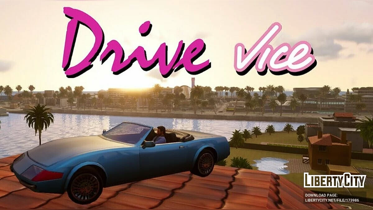 Реалистичное управление / GTA Vice City: The Definitive Edition