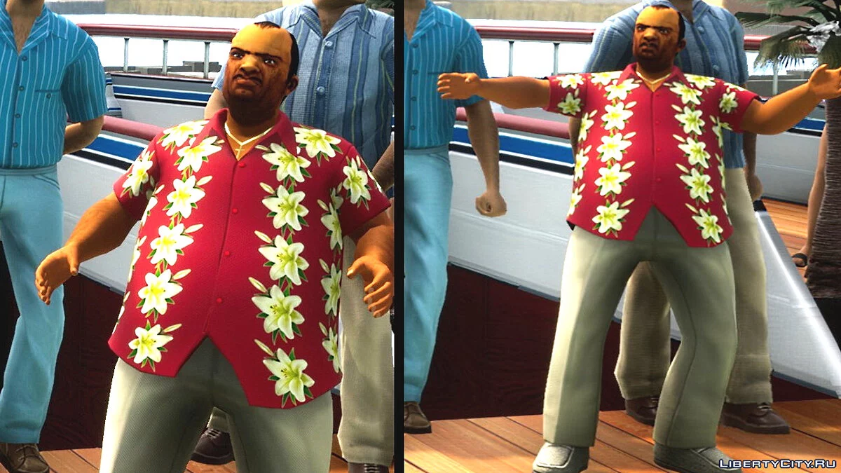 Исправленный Рикардо Диас / GTA Vice City: The Definitive Edition
