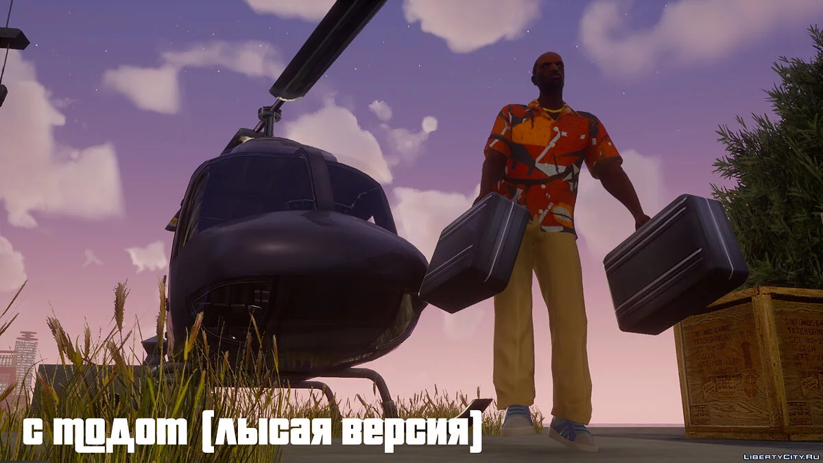 Исправленный Вик Вэнс / GTA Vice City: The Definitive Edition