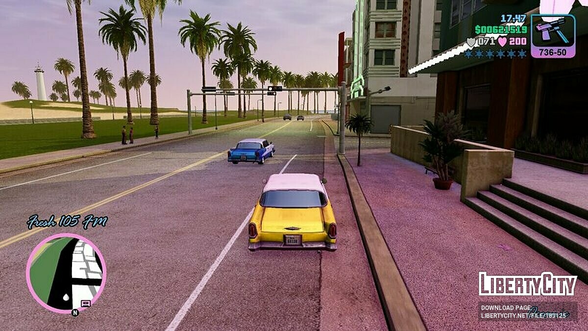 Радиостанции для GTA Vice City: The Definitive Edition: 6 новых  радиостанций на ГТА Вайс Сити: Тхе Дефынытыве Эдытыон