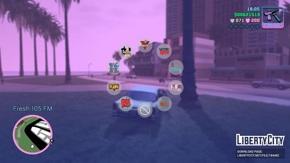 Радиостанции из GTA Vice City Stories / GTA Vice City: The Definitive Edition