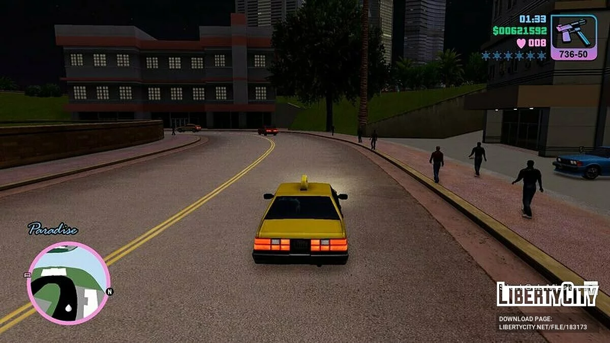 Радиостанция Paradise из GTA Vice City Stories / GTA Vice City: The Definitive Edition