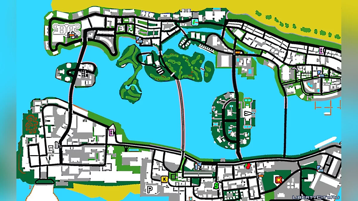 Сохранение после миссии «Торговец Оружием» / GTA Vice City: The Definitive Edition