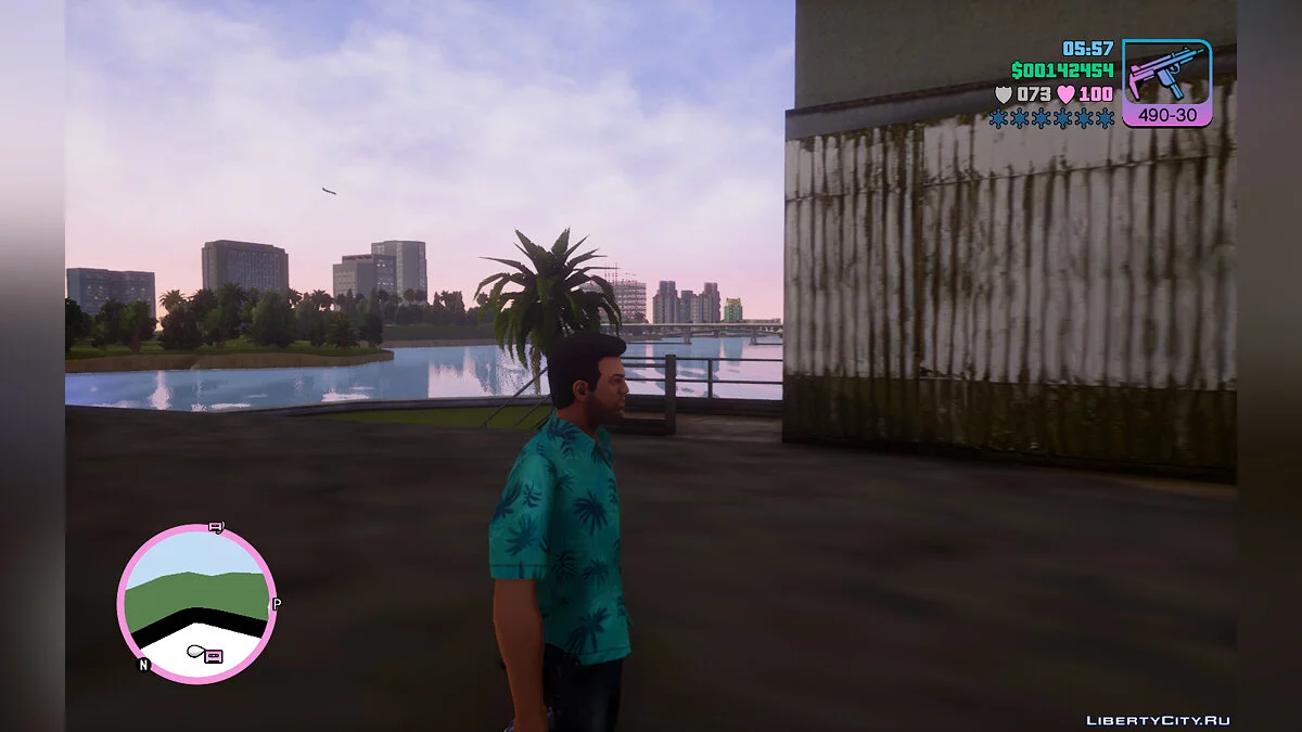 Сохранение после миссии «Торговец Оружием» / GTA Vice City: The Definitive Edition