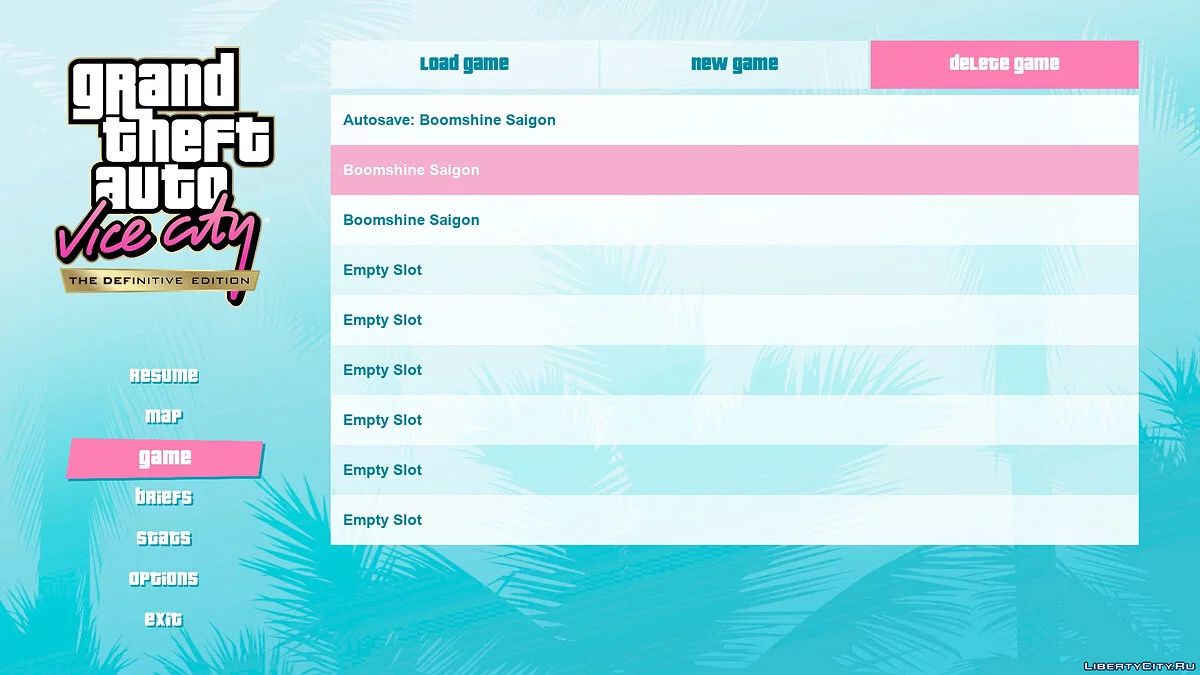 Стопроцентное сохранение / GTA Vice City: The Definitive Edition