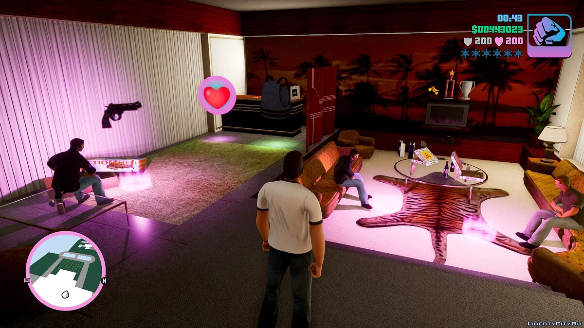 Стопроцентное сохранение / GTA Vice City: The Definitive Edition