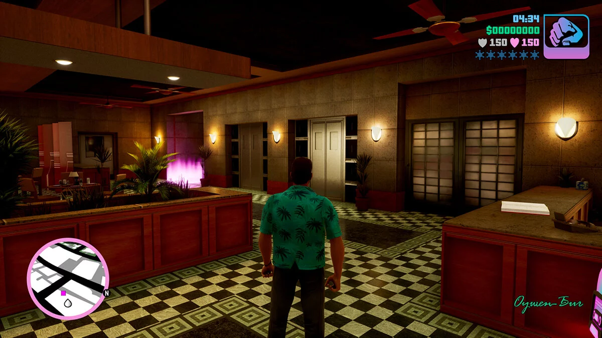 99-100 процентное сохранение / GTA Vice City: The Definitive Edition
