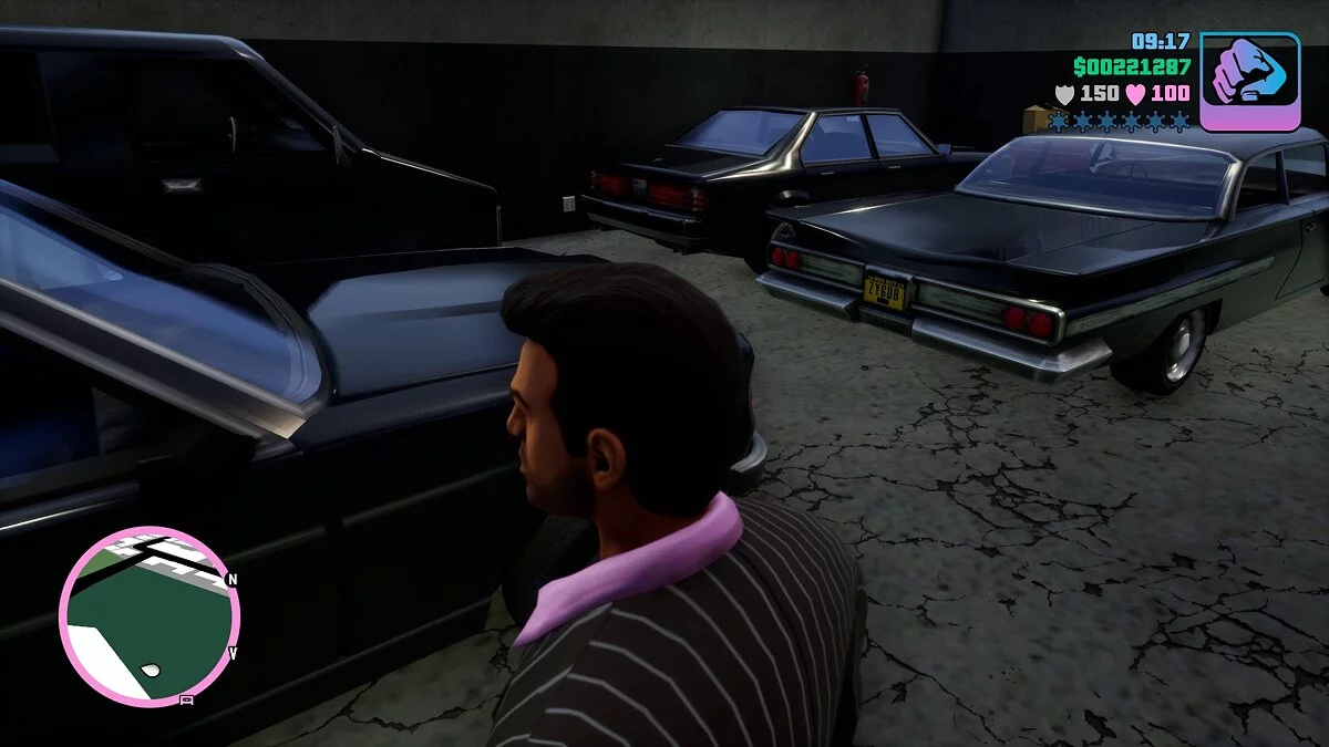 Сохранение со специальным транспортом / GTA Vice City: The Definitive Edition
