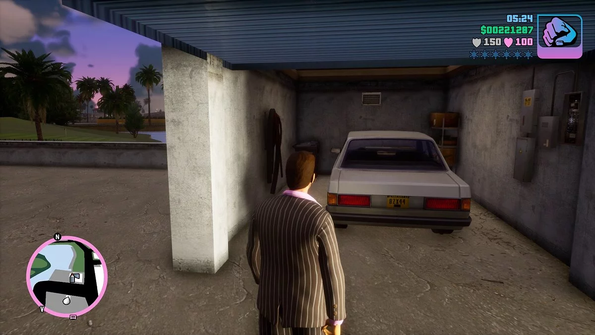 Сохранение со специальным транспортом / GTA Vice City: The Definitive Edition
