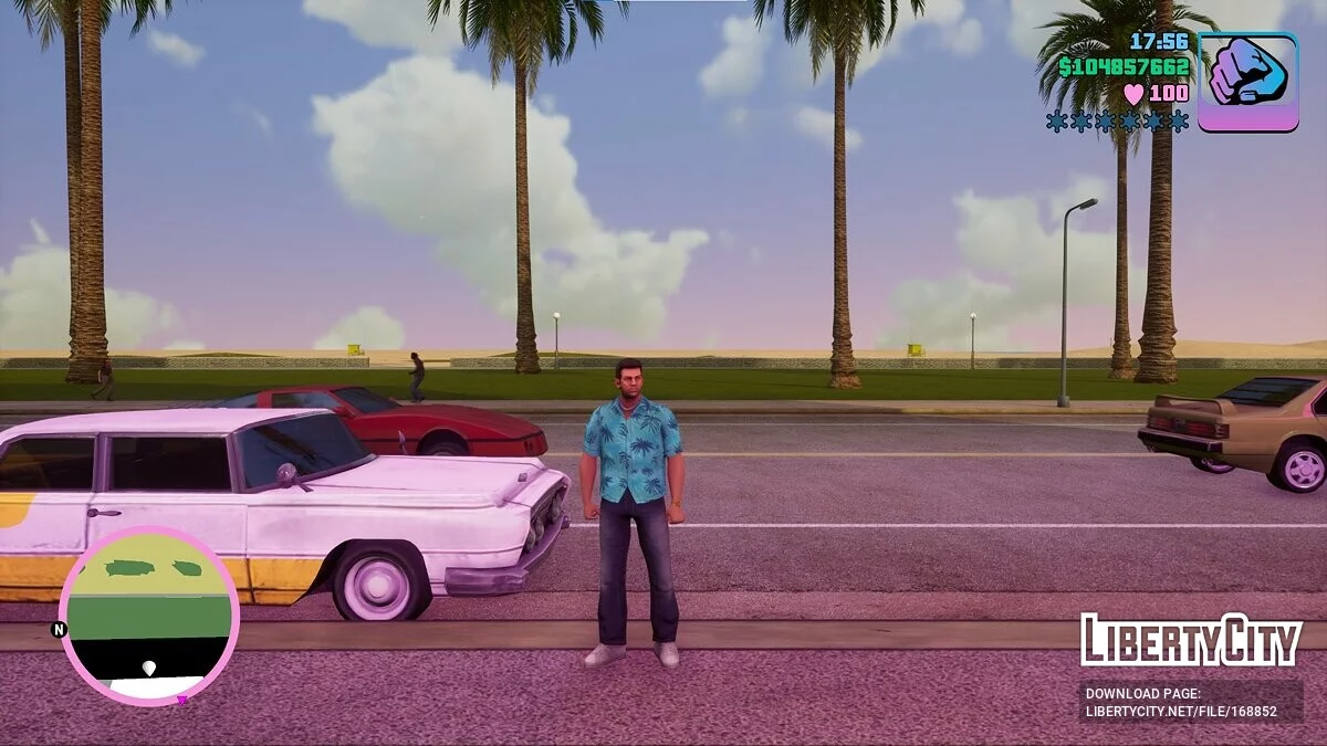 Сохранение «Возьми канноли» / GTA Vice City: The Definitive Edition