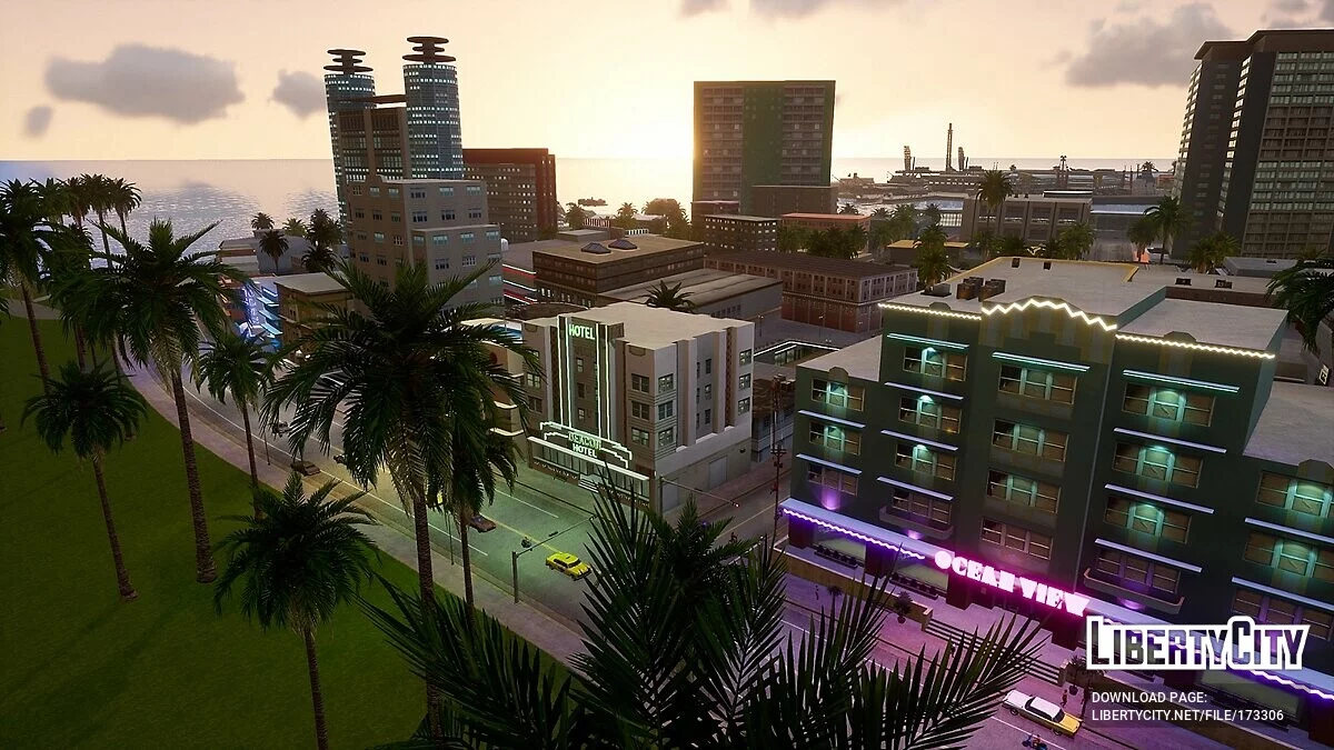 100% прохождение для PS4 / GTA Vice City: The Definitive Edition
