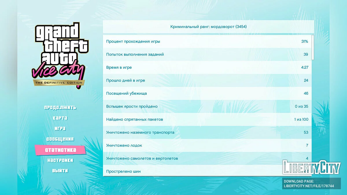 Перед последним заданием / GTA Vice City: The Definitive Edition