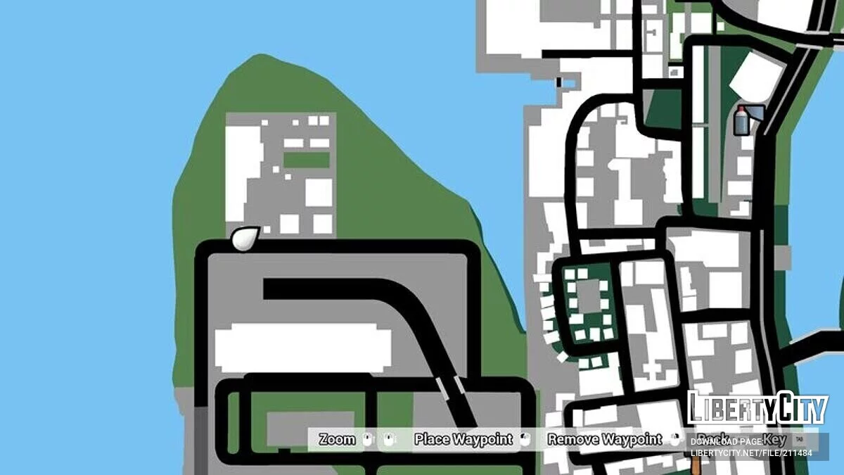 GTA VC Definitive Edition - Сохраненные игры для прочесывания города и достижения городского сыщика / GTA Vice City: The Definitive Edition