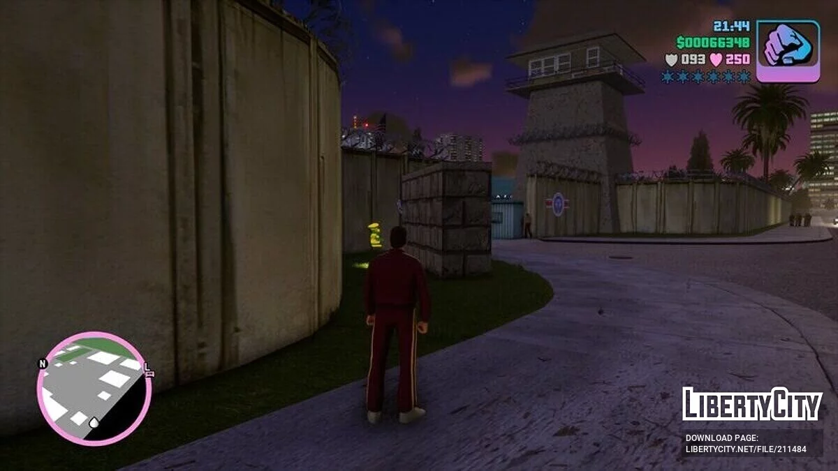 GTA VC Definitive Edition - Сохраненные игры для прочесывания города и достижения городского сыщика / GTA Vice City: The Definitive Edition