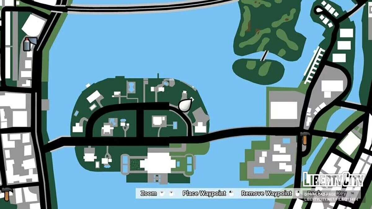 GTA VC Definitive Edition - Сохраненные игры для прочесывания города и достижения городского сыщика / GTA Vice City: The Definitive Edition