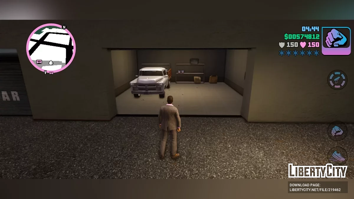 Сохранение перед финальной миссией с прогрессом 99.9% / GTA Vice City: The Definitive Edition