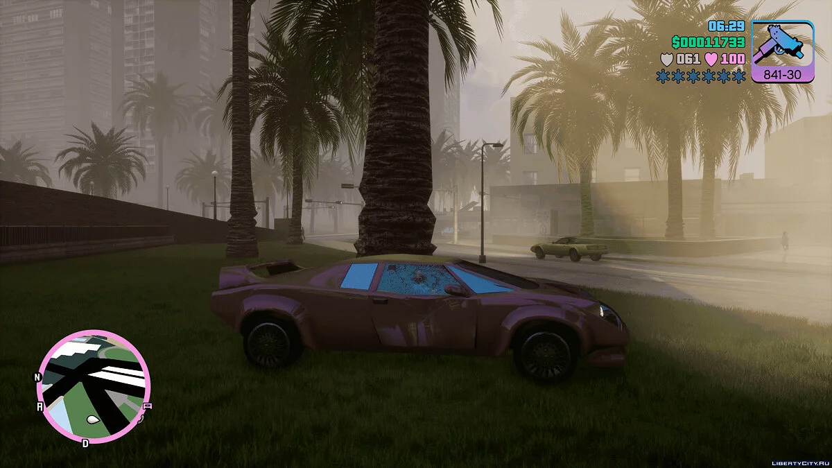 Консоль Unreal Engine / GTA Vice City: The Definitive Edition