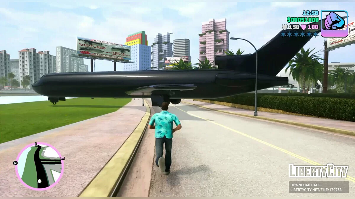 Спавнер транспорта 1.1 / GTA Vice City: The Definitive Edition