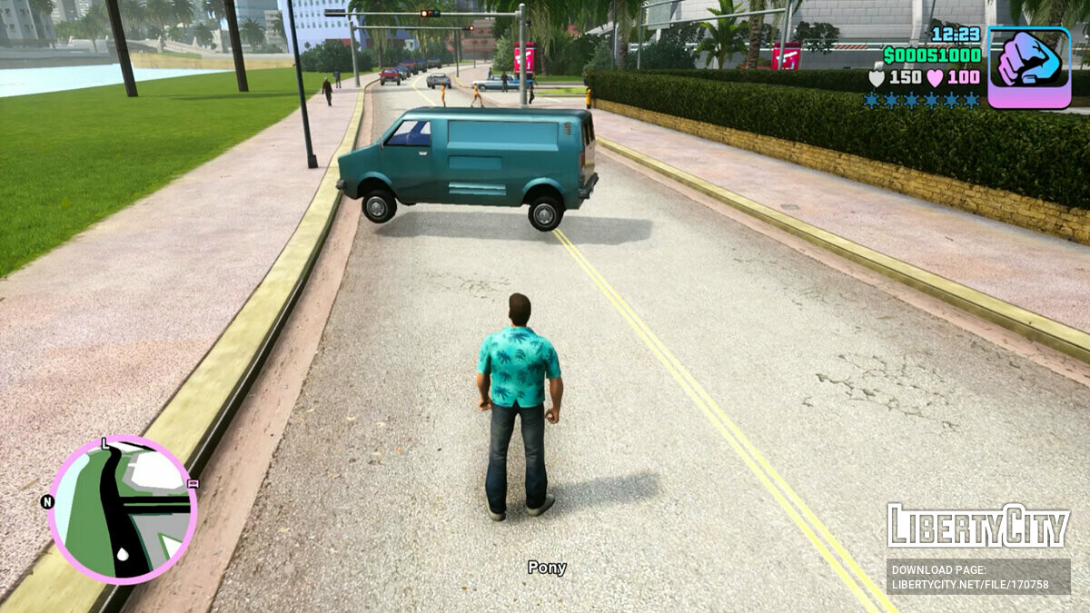 Скачать Спавнер транспорта 1.1 для GTA Vice City: The Definitive Edition