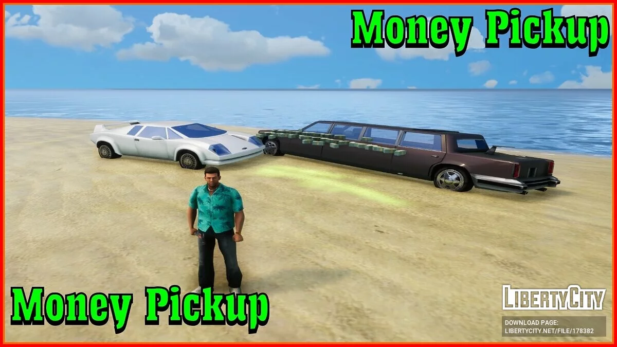 Спавнер пикапов / GTA Vice City: The Definitive Edition