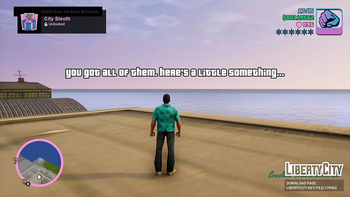 Телепорт к спрятанным пакетам для GTA 3 и Вайс Сити / GTA Vice City: The Definitive Edition