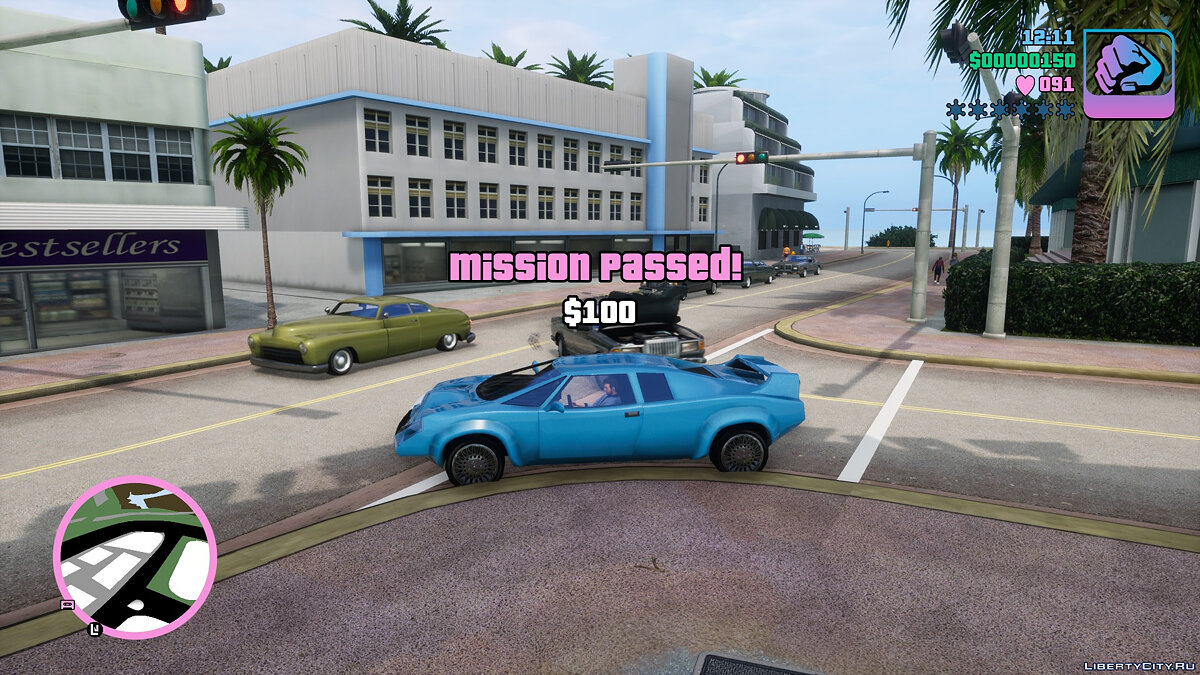 «Mission Passed» - улучшенный звук HQ для GTA Vice City: The Definitive Edition - Картинка #2